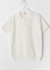 Erkek Çocuk 5-16 Yaş Polo Yaka Triko T-shirt 124405 Kemik