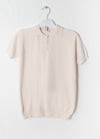 Erkek Çocuk 5-16 Yaş Polo Yaka Triko T-shirt 124405 Taş