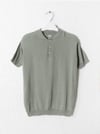 Erkek Çocuk 5-16 Yaş Polo Yaka Triko T-shirt 124405 Zeytin