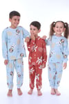 Erkek Çocuk 9 Ay-3 Yaş Asrtonot Pijama 34214 
