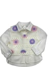 Escbl Kız Gömlek Süveter Lila 35786