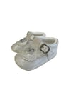 Frsr 211618 Gümüş  Bebek Patik Ayakkabı 