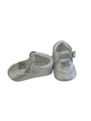 Frsr 211618 Gümüş  Bebek Patik Ayakkabı 