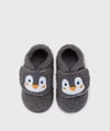 İgor Çocuk Homie Pinguino Panduf Antrasit  W10351-134 