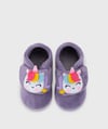 İgor Çocuk Homie Unicornio Malva Panduf Mor W10354-018 