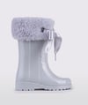 İgor Çocuk Kürklü Yağmur Botu Campera Charol Soft Gri W10239-250 