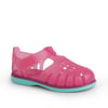 Igor Çocuk Sandalet BB354 Tobby Bicolor 046-Tr.Fucsia-Aquamarina 