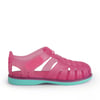 Igor Çocuk Sandalet BB354 Tobby Bicolor 046-Tr.Fucsia-Aquamarina 