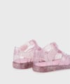 Igor Çocuk Sandalet S10322-385 Tobby Gloss Flor Rosa Multi Glitter 