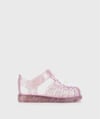 Igor Çocuk Sandalet S10322-385 Tobby Gloss Flor Rosa Multi Glitter 