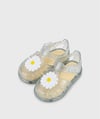 Igor Çocuk Sandalet S10322-386 Tobby Gloss Flor  386-Tr.Transparente Multi Glitter