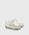 Igor Çocuk Sandalet S10322-386 Tobby Gloss Flor  386-Tr.Transparente Multi Glitter