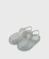 Igor Çocuk Sandalet S10329-386 Clasica Crista Transparente Multi Glitter