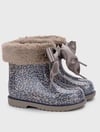 İgor Çocuk Yağmur Botu Bimbi Leo Soft Taupe Kahve Gri W10338-183