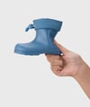 İgor Kürklü Çocuk Yağmur Botu Mendi Borreguito-CC335 -047-Azul (Gri Mavi)