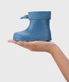 İgor Kürklü Çocuk Yağmur Botu Mendi Borreguito-CC335 -047-Azul (Gri Mavi)