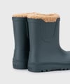 İgor Kürklü Çocuk Yağmur Botu Verona Gri W10340-400 