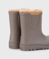 İgor Kürklü Çocuk Yağmur Botu Verona W10340-183 Gri Kahve Taupe