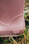 İgor Kürklü Çocuk Yağmur Botu Yogi Borreguito - Rosa Pembe W10314-010