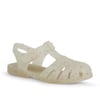 İgor Yazlık Çocuk Sandalet  Clasıca V.Black Glıtter  BB337-102-Crema