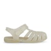 İgor Yazlık Çocuk Sandalet  Clasıca V.Black Glıtter  BB337-102-Crema