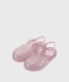 İgor Yazlık Çocuk Sandaleti Clasica Glitter Rosa S10329-385