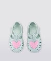 igor Yazlık Çocuk Sandaleti Tobby Gloss Love - Mint Yeşil S10310