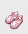 İgor Yazlık Çocuk Sandaleti Tobby Unicorn Fuşya Glitter S10341-387