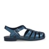 igor Yazlık Kadın Sandaleti Biarritz Metal Marino Lacivert BB340-353