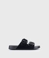 İgor Yazlık Kadın Terlik Habana Brillo – Negro Black Siyah S10334-002