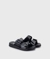 İgor Yazlık Kadın Terlik Habana Brillo – Negro Black Siyah S10334-002