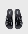İgor Yazlık Kadın Terlik Habana Brillo – Negro Black Siyah S10334-002