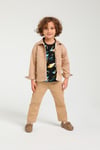 Jcklns Erkek  Pantolon Camel 2446