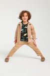Jcklns Erkek  Pantolon Camel 2446