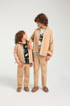 Jcklns Erkek  Pantolon Camel 2446