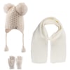 Kitti  Atkı Bere Set 23170-04-R028 Krem 4-8 Yaş