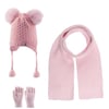 Kitti  Atkı Bere Set 23170-04-R063 Pembe 4-8 Yaş