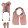 Kitti  Atkı Bere Set 23170-04-R077 Pudra 4-8 Yaş