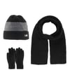 Kitti  Atkı Bere Set 23170-12-R001 Siyah Erkek 4-8 Yaş