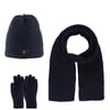 Kitti  Atkı Bere Set 23180-12-R025 Lacivert Erkek 9-15 Yaş