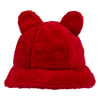 Kitti K22460-01-090  Peluş Fotr Kırmızı 4-8