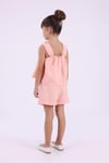 Kız Çocuk 2-8 Yaş  0979  Muslin Şortlu Takım Pembe