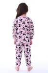 Kız Çocuk 3-8 Yaş Kuromi Pijama Takımı Pembe 31228