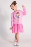 Kız Çocuk 4-8 Yaş Elbise Pembe Tütü 9740