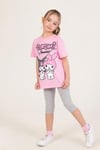 Kız Çocuk 4-9 Yaş Kuromi Takım Pembe 0690 