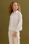 Kız Çocuk 8-14 Yaş Natural Pantolon J12141