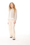 Kız Çocuk 8-14 Yaş Natural Pantolon J12141