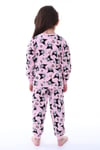 Kız Çocuk 9 Ay-3 Yaş Kuromi Pembe Pijama Takımı 33201