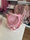 Kız Çocuk Pembe Kalpli Peluş Çanta DEAA9423F Original Marines