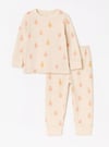 Little Lune Meyve Desenli Pijama Takım Pembe